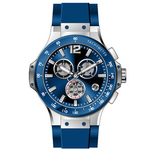 Montre masculine et multifonctionnelle chronographe à quartz japonais ou <span class=keywords><strong>suisse</strong></span> pour homme avec boîtier en acier inoxydable U3043 - Product Image 4