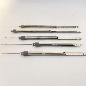 Titanium Veterinaire Implantaten Instrument Orthopedische Dieptemeter Chirurgie Bot Dieptemeter Te Koop - Product Image 6