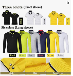 2024 Polo cổ áo dài tay áo sơ mi cho nam giới cho công việc biểu tượng tùy chỉnh 100% cotton với sọc an toàn phản chiếu - Product Image 3