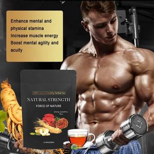 Thé pour la santé masculine au prix d'usine, thé à la maca et au ginseng, thé pour stimuler l'énergie <span class=keywords><strong>sexuelle</strong></span>, sachets de thé - Product Image 6