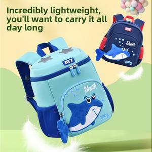 Mochilas Escolares de Alta Calidad para Niños y Niñas, <span class=keywords><strong>Mochila</strong></span> <span class=keywords><strong>Infantil</strong></span> con Diseño de Tiburón, <span class=keywords><strong>Mochila</strong></span> para Jardín de Infancia - Product Image 5