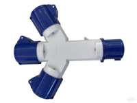 Prise de courant industrielle multifonction 16A 3Pin 220-250V étanche IP44
