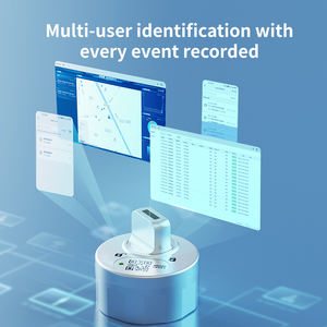 Serrure à came intelligente MK-E280, fonctionnant par <span class=keywords><strong>Bluetooth</strong></span>, pour meubles, tiroirs, casiers, armoires, serrure électronique sans fil - Product Image 5