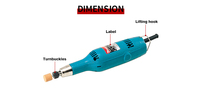 Makita rectifieuse interne Portable meulage polissage outil rotatif électrique perceuse d'angle meuleuse
