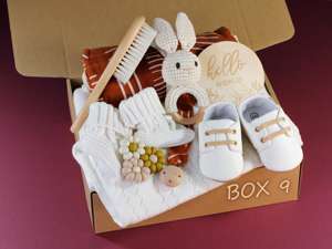 Kaiyue bebé orgánico blanco bambú algodón envoltura suave recién <span class=keywords><strong>nacido</strong></span> ducha recibir muselina <span class=keywords><strong>hilo</strong></span> bebé tejido mameluco <span class=keywords><strong>conjunto</strong></span> de zapatos - Product Image 6