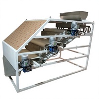 Séparateur magnétique à triple rouleau haute intensité, machine à aimants à terres rares à trois étages pour le traitement industriel de poudres minérales à sec