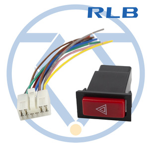 Interruptor de Luces de Emergencia RLB 84332-26080 84332-95J02 para Toyota Hiace Jinbei, Repuesto de Luz de Esquina para Automóvil - Product Image 1
