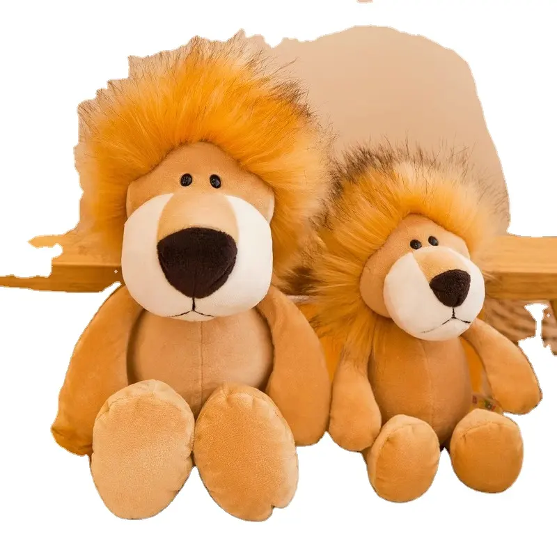 QY人気の新製品森の動物人形キリン象猿ライオントラ子供の活動ギフトグラブマシン人形ぬいぐるみ
