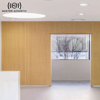 Paneles Acústicos Decorativos MJ MASTER ACOUSTIC, Panel de Pared con Absorción de Sonido, Diseño de Madera, Solución de Control de Ruido para Exteriores