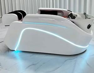 Cama de Masaje Eléctrica Inteligente Totalmente Automática para Salones de Belleza y Peluquerías - Product Image 4