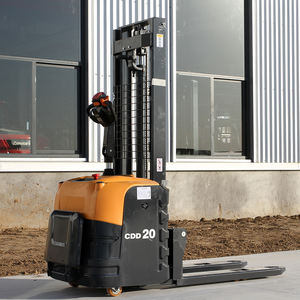 Empilhadeira Elétrica de Contrapeso de Paletes Larga de Fábrica da China 1500kg 2000kg Nova Empilhadeira Manual - Product Image 4