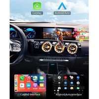 DSP Carplay Android Auto Lecteur Multimédia pour Toyota Land Cruiser 70 Series 2023 2024 Autoradio Stéréo Autoradio Navigation GPS
