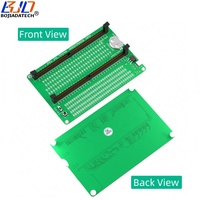 Outil de test de circuit PCB de carte de diagnostic de test de mémoire de bureau DDR5 RDIMM UDIMM avec indicateurs LED