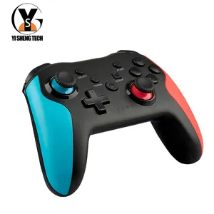 PC Wireless Game Joystick Turbo Type-C Dual Vibration Six Axis Gyroscope Remote Bluetooth Game Controller for Switch Lite OLED