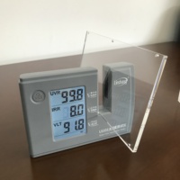 Boîte en acrylique personnalisée emballée individuellement, magnétique forte, transparente et résistante aux UV pour boîte de suralimentation et étui en acrylique Etb