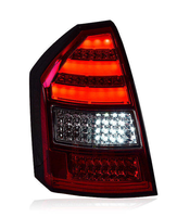 Juego Completo de Luces Traseras LED Rojas para 300C 2005-2010, Nuevas, 6000K, Luces de Freno, Direccionales y Reversa