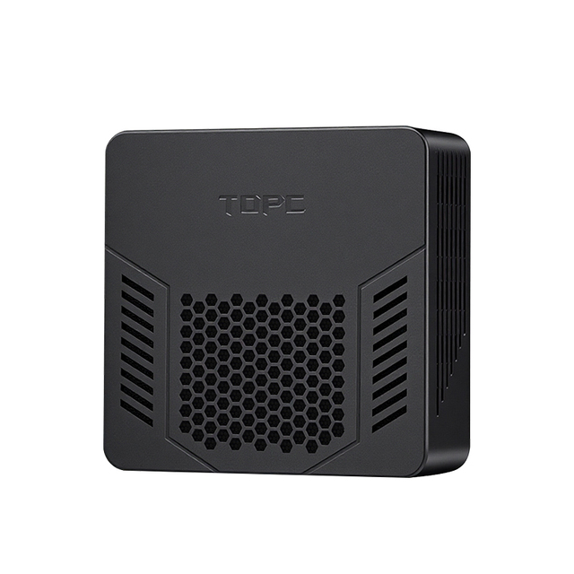 Factory Support OEM TOPC TR9 AMD Ryzen AI 9 HX370 AI Mini PC 32GB DDR5 1TB SSD Gaming Computer PC with AMD 2 NPU and Oculink
