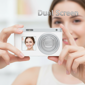 Cámara Digital 2026 con Enfoque Automático, Grabación de Video 4K, 48MP, Estilo Retro Vintage, Portátil, para Vlogging - Product Image 3