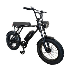 Vélo Électrique Tout-Terrain (Ebike) pour Livraison Directe, Moteur Brushless 450W 500W 750W, Pneus Larges, Vélo de Montagne Électrique Urbain - Product Image 2