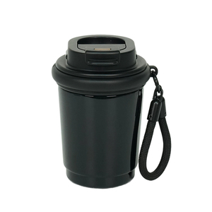 Double Wall Stainless Rainbow Ice Coffee Custom Branded 32Oz Premium <strong>Simply</strong> Brown <strong>Modern</strong> <strong>Tumbler</strong> With Logo - Product Image 1