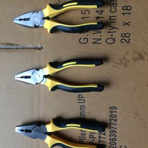 Cisailles à fil en acier au carbone jaune de 6 pouces, pinces de qualité industrielle pour outils de quincaillerie - Product Image 2