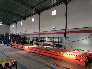 Eps Cemento Pu Sandwich Panel Línea de Producción - Product Image 2