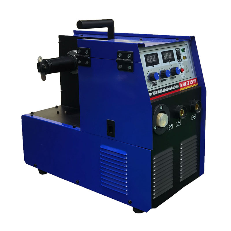 NBC 315 4 in 1 Cut Mma Ac Dc Mig and Tig Welder Aluminum Welding Machine · image 1