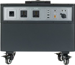 สถานีไฟฟ้าพกพา 3000W แบตเตอรี่ LiFe04 ความจุสูง พร้อมคลื่นไซน์บริสุทธิ์ สำหรับใช้งานกลางแจ้ง - Product Image 2