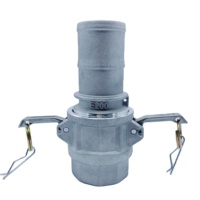En Stock Acoplamiento de manguera de fuego rápido Aluminio Tipo a B C D E F DC DP Tubería Camlock Accesorios