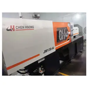 Usado Chen Hsong JM 138-Ai 138 Ton Horizontal Pequeña máquina de moldeo por inyección de plástico Precio al por mayor
