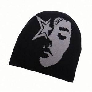 Gorro de Punto de Doble Capa para Mujer, Diseño Jacquard, Unisex, Personalizado, al por Mayor - Product Image 5
