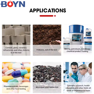 FPシリーズLCDディスプレイ付き高精度実験室炎分光計 - Product Image 5