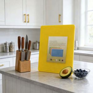 Planche à découper en plastique PE épaisse pour boucher, grande, avec logo personnalisé, pour la cuisine - Product Image 1