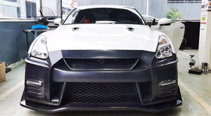 GTR35 Pare-chocs avant en fibre de carbone pour <span class=keywords><strong>Nissan</strong></span> GTR <span class=keywords><strong>R35</strong></span> 2008-2021 - Product Image 2