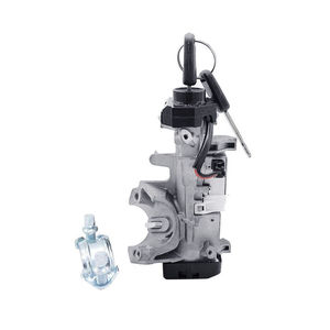 Honda Ignition Switch Cylinder <b>Lock</b> 35100-SDA-A71 Cylindrical With 2 <b>Keys</b> For Accord Civic Odyssey CRV - Product Image 3
