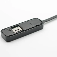 Plataforma GPS para Automóvil JPS para Moto, Interruptor de Apagado del Motor, Mini Rastreador GPS con Tarjeta SIM, Rastreador GPS J14