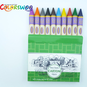 Tissu <span class=keywords><strong>Textile</strong></span> Crayon Tissu Pastel À L'huile 12 Couleurs de Crayon Ensemble - Product Image 3