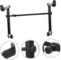 Wholesale Heavy -Duty Adjustable Digital Piano Keyboard Piano Stand Heightener Frame