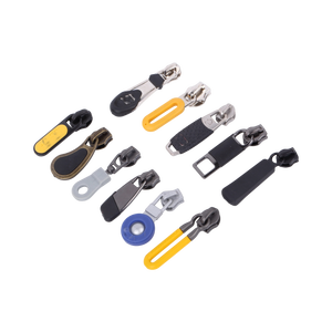 Tirador y Deslizador de Cremallera de Latón Antiguo de Lujo, Repuesto con Color y Logotipo Personalizables para Bolsos, Carteras y Bolsas (Ecológico) - Product Image 3