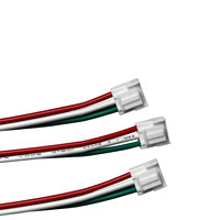 Konektor Kabel JST SH ZH PH XH Kustom, Kabel Harness Tembaga Murni, Karet Nylon, Steker, Peralatan Rumah Tangga, Mobil, Sepeda Motor, IP66 PVC