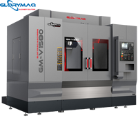 Centre d'usinage vertical CNC Glorymaq GM-V1580 4 axes avec commande FANUC BT50 1500 x 800 x 700 mm