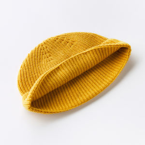 Cappelli Invernali da Donna 100% Lana Economici Berretti con Logo Ricamato Personalizzato Moda Lussuosa Carino Caldo Berretto da Pescatore - Product Image 4