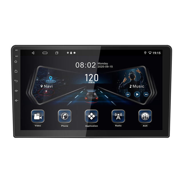TS18 Octa-Core Car Stereo Android DSP Split Screen FM/AM Radio AUX/Video Input CD Player MP3 1 Year Warranty