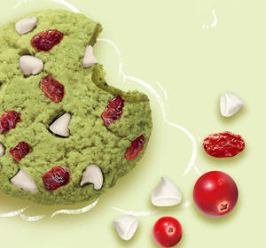 Venta al por mayor, superventas, 80g, galletas de chocolate chip suave, galletas con sabor a uvas rojas - Product Image 6