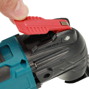 Cordless Multi-Function Oscillating Saw <b>Power</b> <b>Tool</b> With Battery Technology Battery Powered Oscillating <b>Tool</b> - Product Image 5