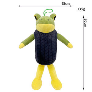 Nuevo Estilo Tung Tung Tung Sahur Peluche Clásico Americano de Montañas y Mares, Juguete de Peluche Bordado, Juguetes Lindos y Divertidos - Product Image 5