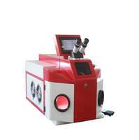 Nouvelle soudeuse laser YAG 200W portable de type bureau pour acier inoxydable, machine de soudage par points pour dentisterie, horlogerie, interrupteurs électriques, optique 3