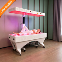 Lit de luminothérapie rouge professionnel IDEALIGHT, corps entier, contrôle intelligent, panneau de luminothérapie infrarouge pour spa