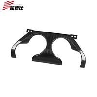 Nouvel arrivage : Plaque intermédiaire d'échappement en fibre de carbone sèche authentique pour diffuseur arrière BMW G87 M2