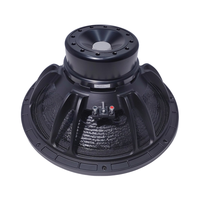 Haut-parleur PA de 15 pouces pour systèmes audio Line Array, unité de haut-parleur woofer à aimant néodyme